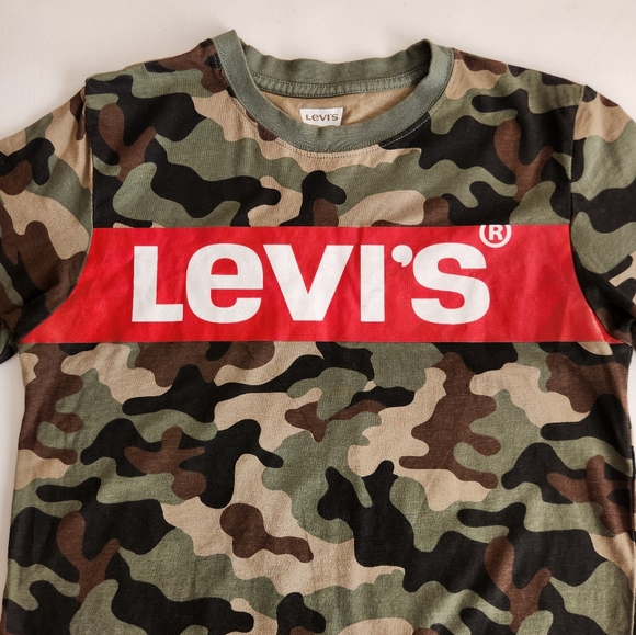 Levi's Camouflage print Shortsleeve T-shirt - Picture 5 of 8